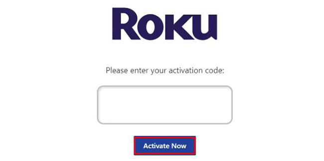 enter activation code