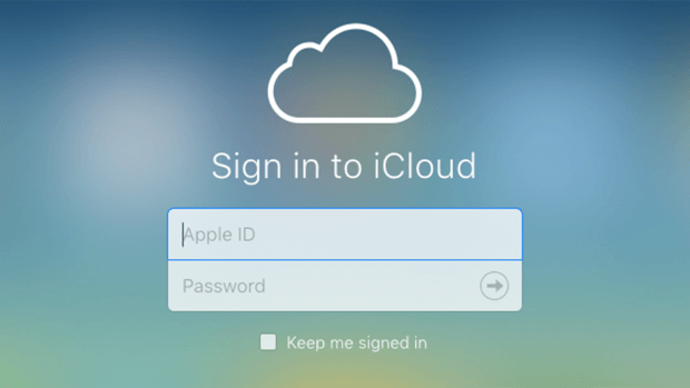 log in to icloud