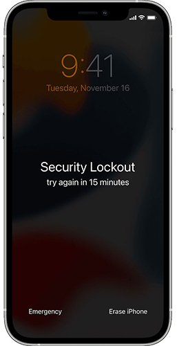 unlock iphone 13 via ios 15.2