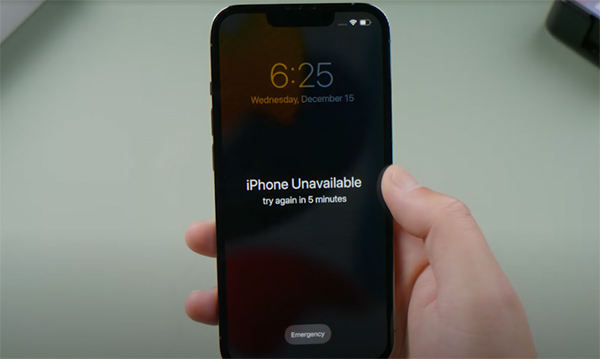 factory reset iphone 11 without passcode