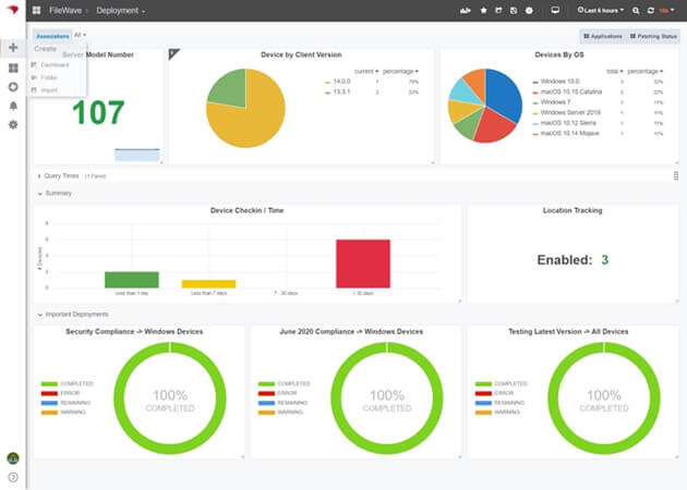 filewave control panel