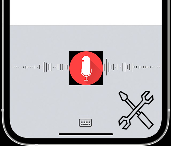 how to fix iphone dictation not working