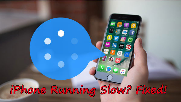 fix iphone running slow