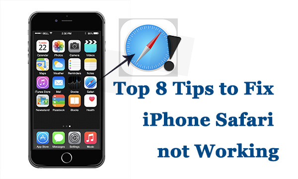 fix iphone safari not working