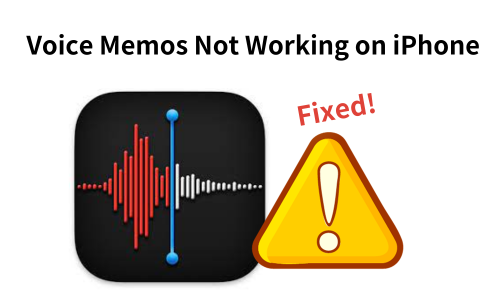 fix iphone voice memos not working