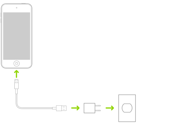 fix iphone 7 wont turn on by charging it