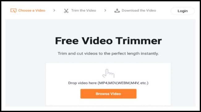 flexclip youtube trimmer