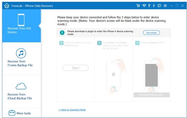 fonelab imessage recovery