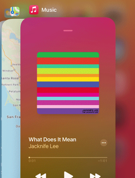 restart apple music app to fix apple music not downloading songs