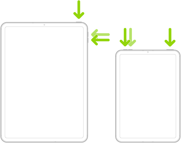 force restart to fix ipad air not charging