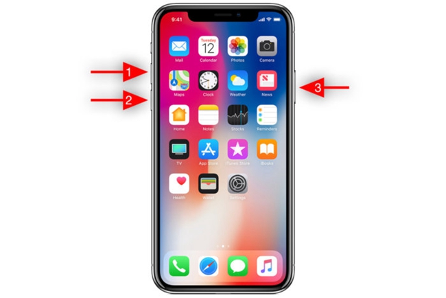 fix iphone x wont turn on by force restarting