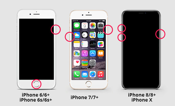 iphone neustart erzwingen