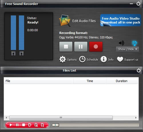 free audio recording software for windows 10