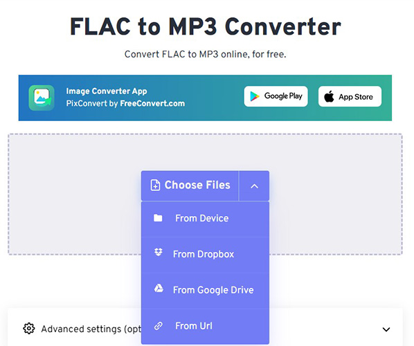 freeconvert choose files