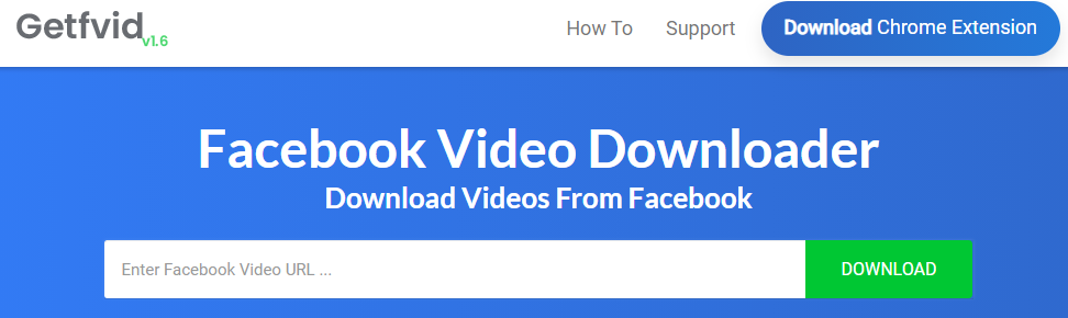 getvid facebook to mp3 converter