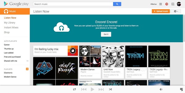 google play music