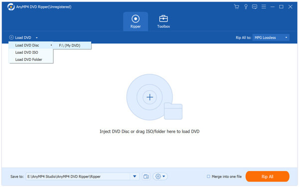 convert dvd to dv with anymp4