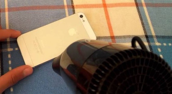 heat iphone battery