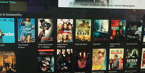 Movie Express - iTunes movies, TV shows