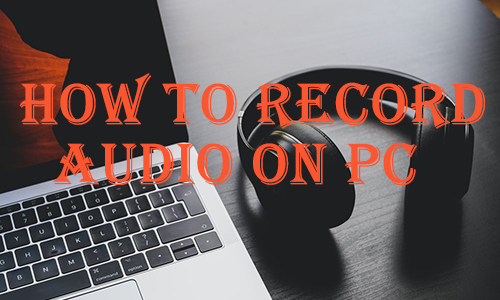 record audio on pc