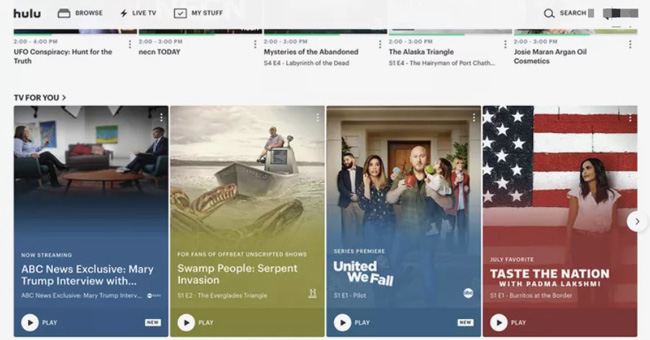 how to record on hulu live