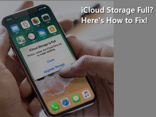 icloud storage full