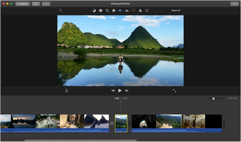 free mp4 video editor imovie