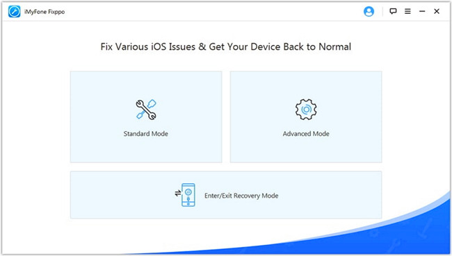 imyfone fixppo ios system recovery