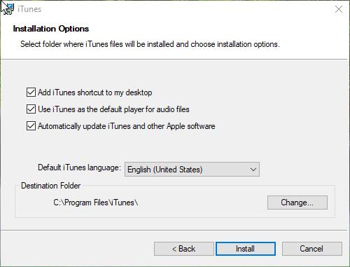 install latest itunes version