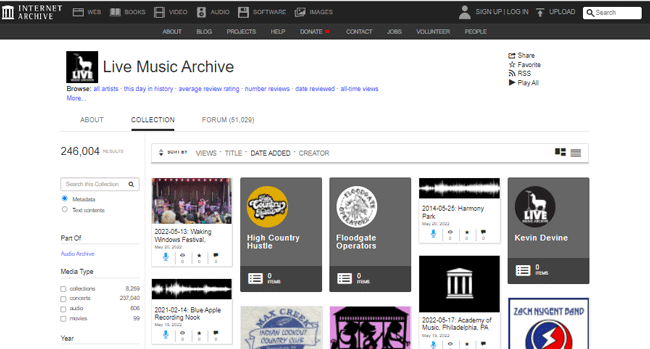 internet archive