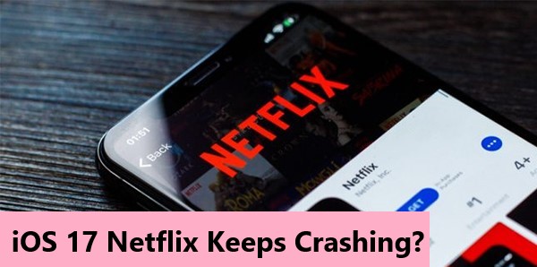 netflix crashing on iphone or ipad