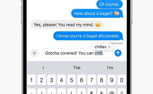 ios 17 improved autocorrect