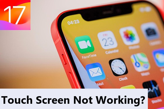 ios 17 touch screen not working on ios 17