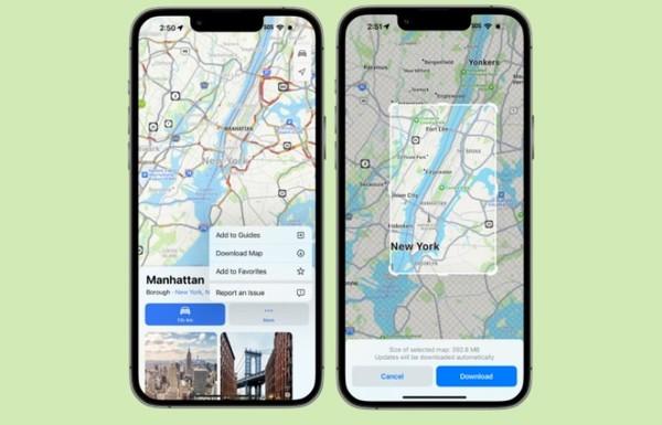 ios 18 apple maps