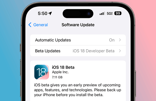 download and install ios 18 beta for free