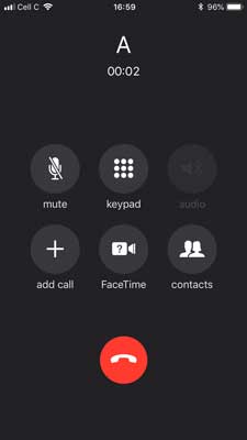 iphone no sound on calls