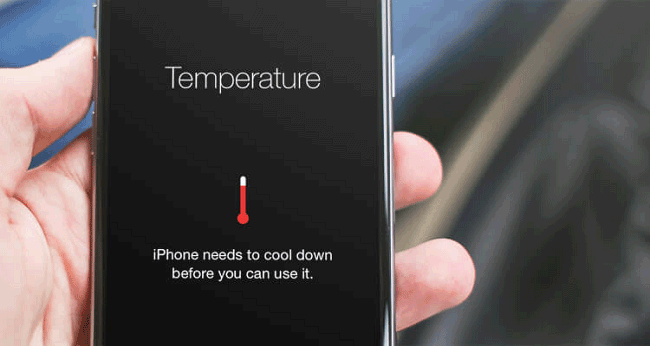 iphone overheating