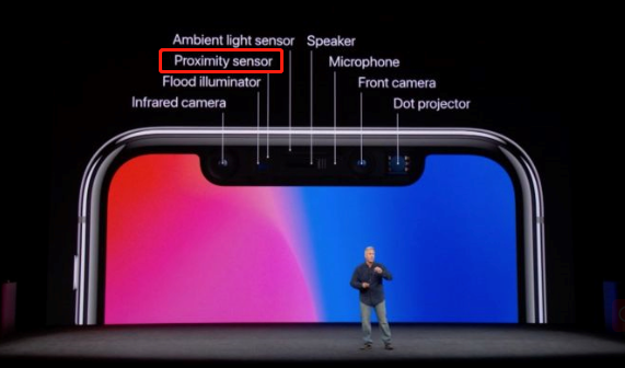 iphone-proximity sensor 2017