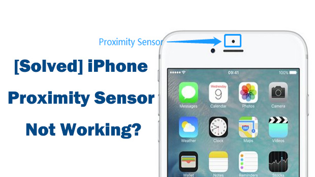 iphone proximity sensor