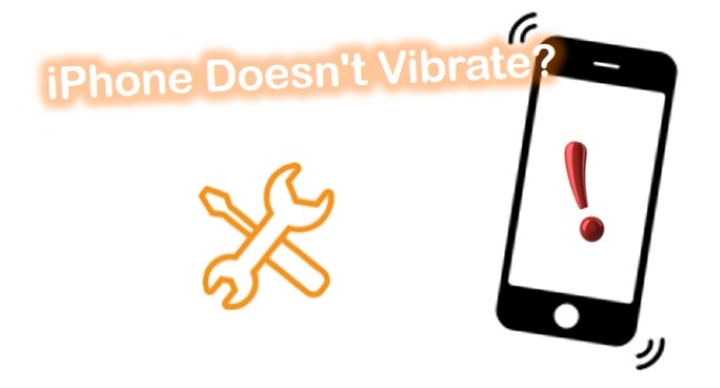 iphone doesn't vibrate