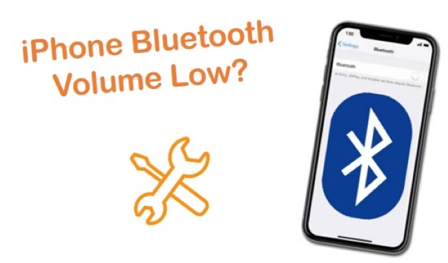 iphone bluetooth volume low