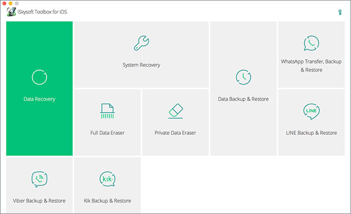 iskysoft ios data recovery