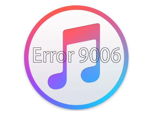 itunes error 9006