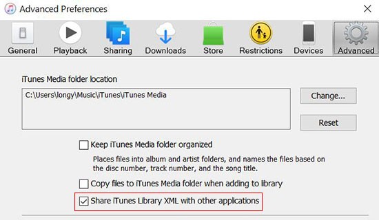 itunes to rekordbox