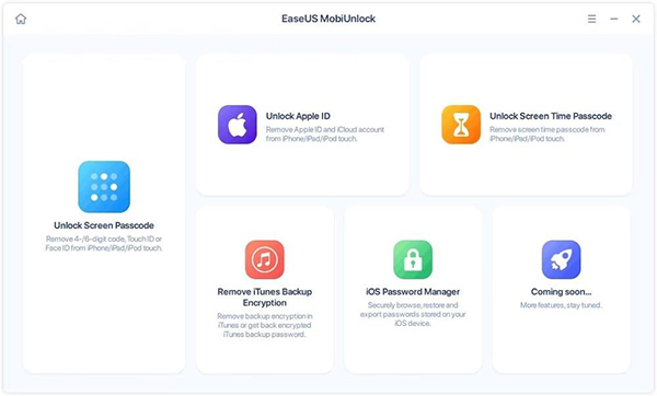 launch easeus mobiunlock
