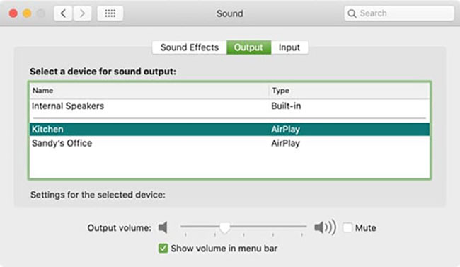 mac airplay