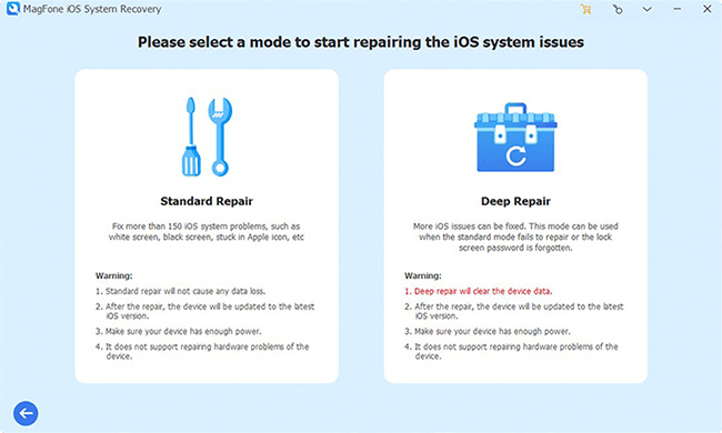 magfone ios system recovery