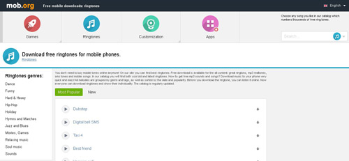 moborg music ringtones free download