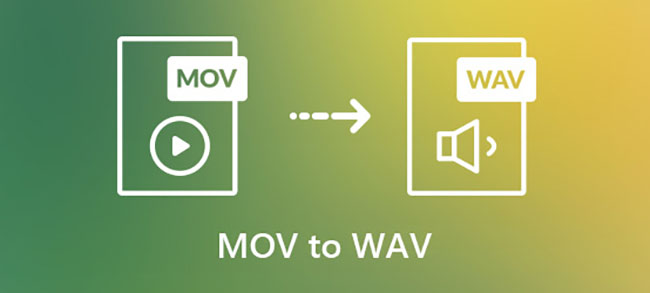 mov to wav converting