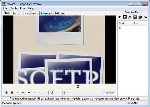 movica free video cutter